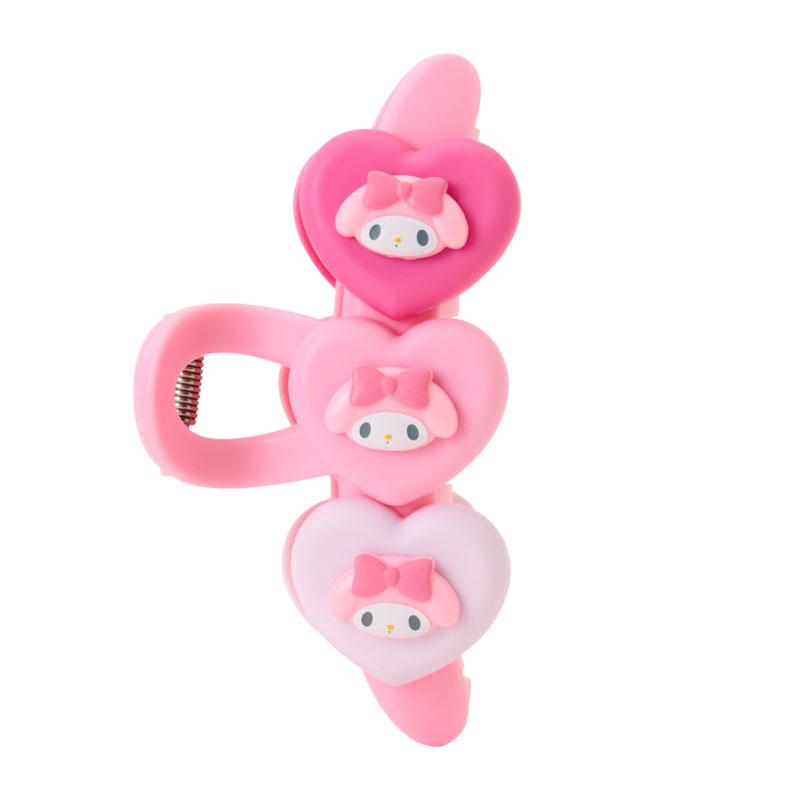 SANRIO | My Melody Hair Claw Clip 60×55×110mm (Heart)