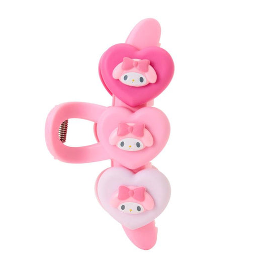 SANRIO | My Melody Hair Claw Clip 60×55×110mm (Heart)