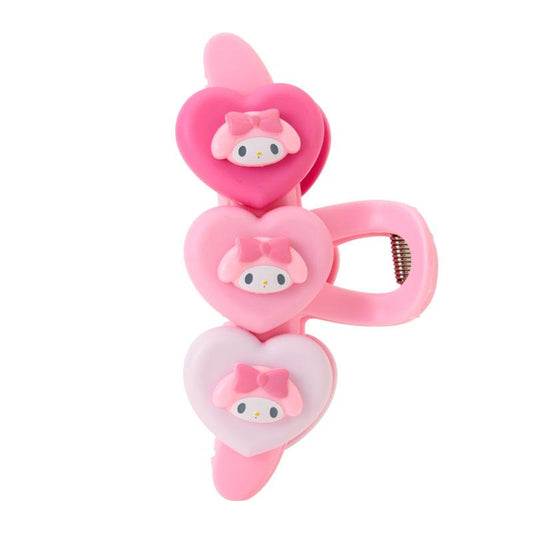 SANRIO | My Melody Hair Claw Clip 60×55×110mm (Heart)