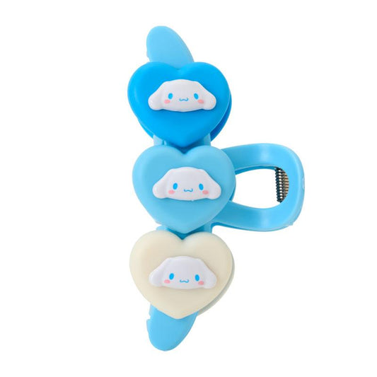 SANRIO | Cinnamoroll Hair Claw Clip 60×55×110mm (Heart)