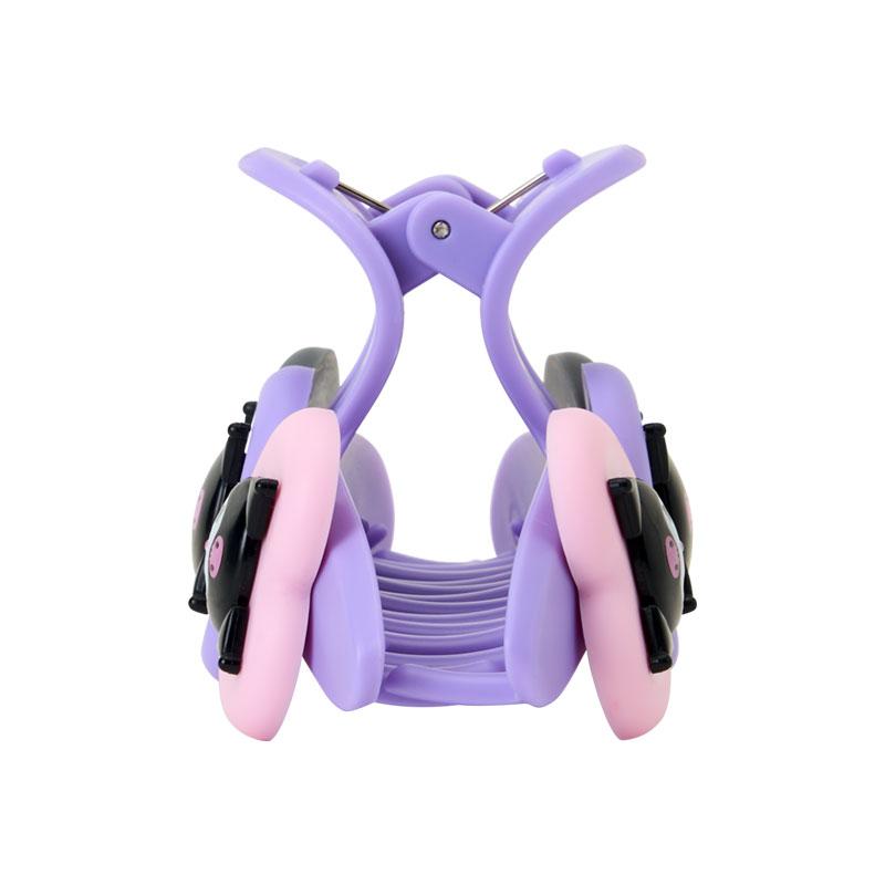 SANRIO | Kuromi Hair Claw Clip 60×55×110mm (Heart)