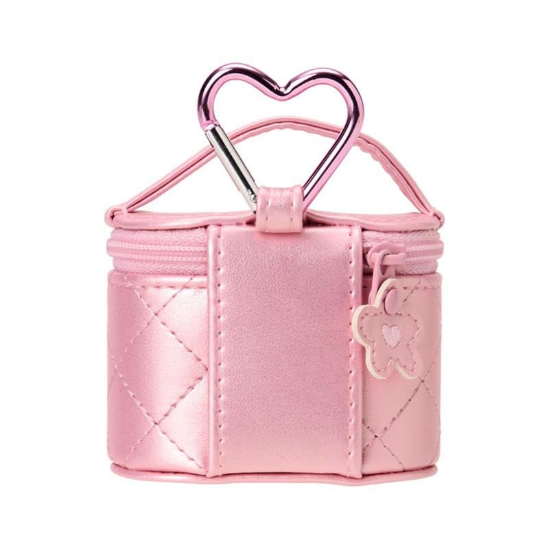 SANRIO | Hello Kitty Mini Accessory Case Vanity-Shaped Keychain Pink 75×45×80mm (Miniature Quilt)