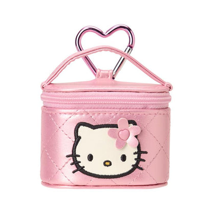 SANRIO | Hello Kitty Mini Accessory Case Vanity-Shaped Keychain Pink 75×45×80mm (Miniature Quilt)