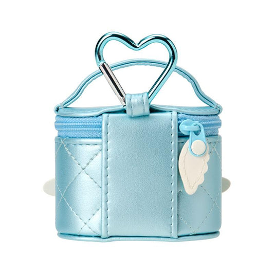 SANRIO | Hello Kitty Mini Accessory Case Vanity-Shaped Keychain Blue 75×45×80mm (Miniature Quilt)
