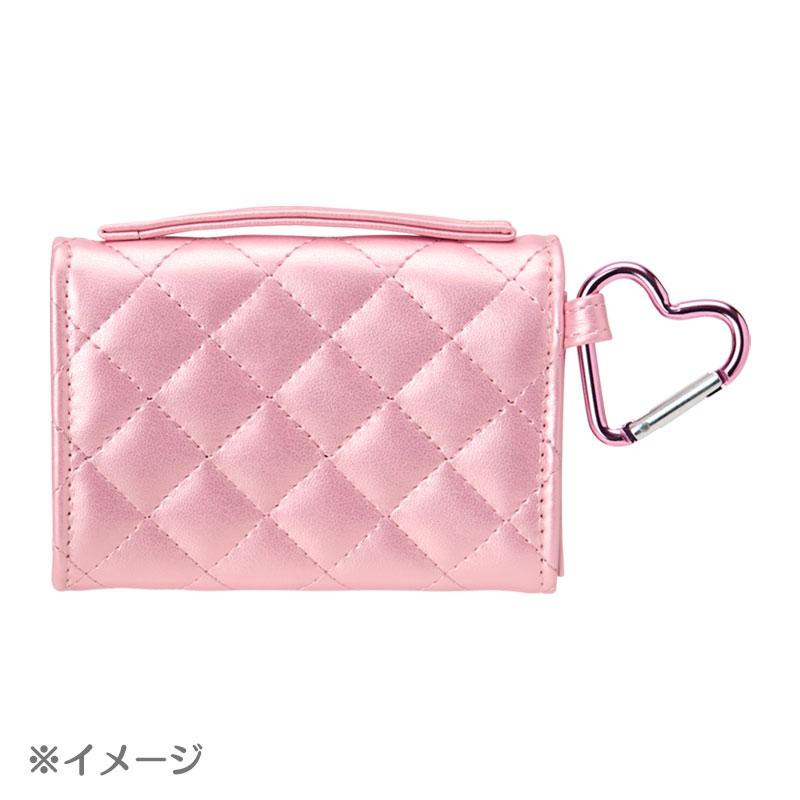 SANRIO | Hello Kitty Coin Purse Miniature Pink 105×25×80mm (Miniature Quilt)