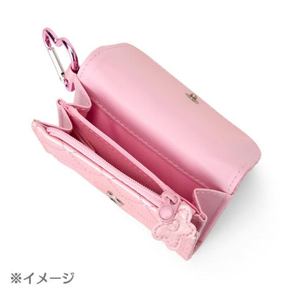 SANRIO | Hello Kitty Coin Purse Miniature Pink 105×25×80mm (Miniature Quilt)