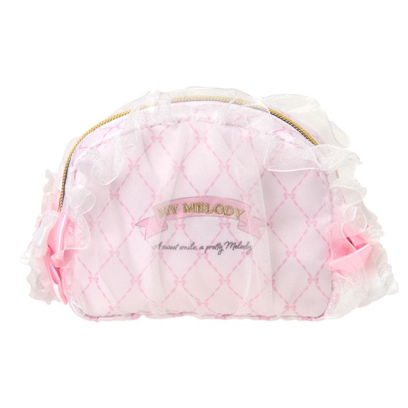 【Pre-order for late Jan.】SANRIO | My Melody Pouch 140×50×110mm (Lady Melody)