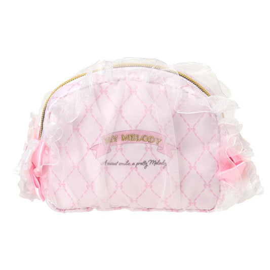 【Pre-order for late Jan.】SANRIO | My Melody Pouch 140×50×110mm (Lady Melody)