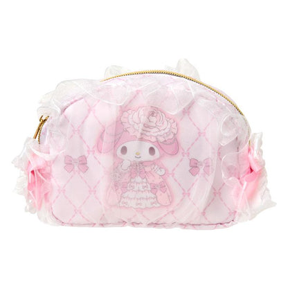 【Pre-order for late Jan.】SANRIO | My Melody Pouch 140×50×110mm (Lady Melody)