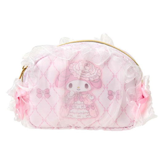 【Pre-order for late Jan.】SANRIO | My Melody Pouch 140×50×110mm (Lady Melody)