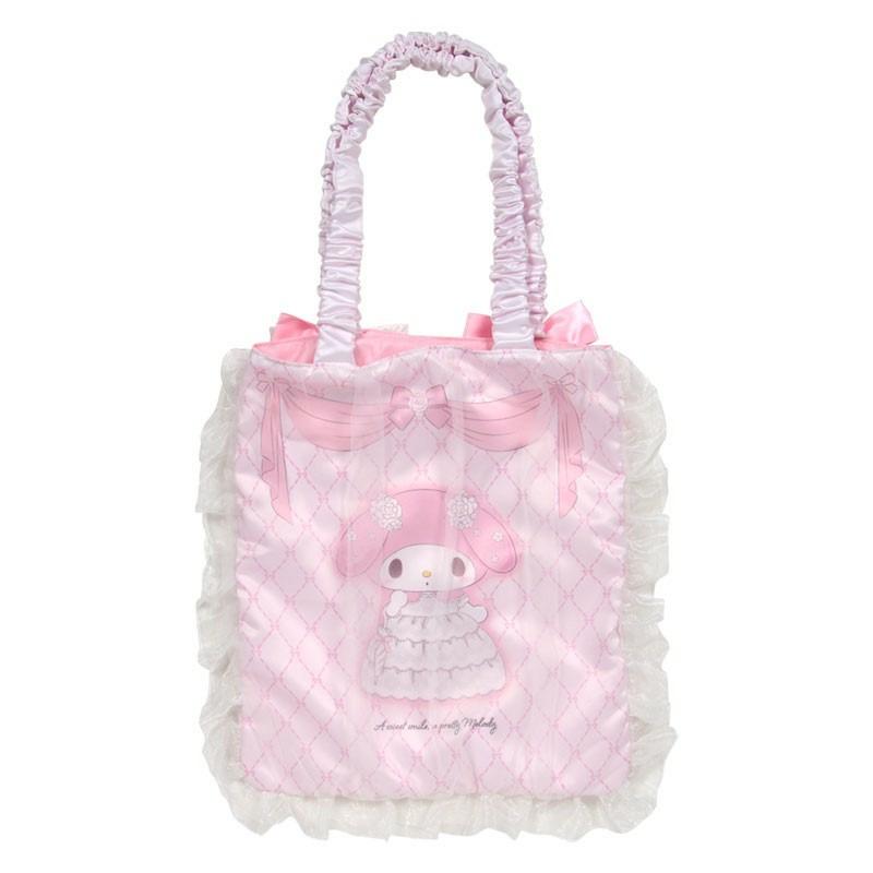 【Pre-order for late Jan.】SANRIO | My Melody Tote Bag 340×10×380mm (Lady Melody)