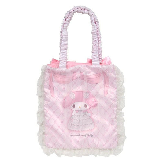 【Pre-order for late Jan.】SANRIO | My Melody Tote Bag 340×10×380mm (Lady Melody)