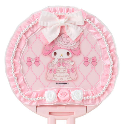 【Pre-order for late Jan.】SANRIO | My Melody Hand Mirror 130×15×210mm (Lady Melody)
