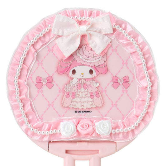 【Pre-order for late Jan.】SANRIO | My Melody Hand Mirror 130×15×210mm (Lady Melody)