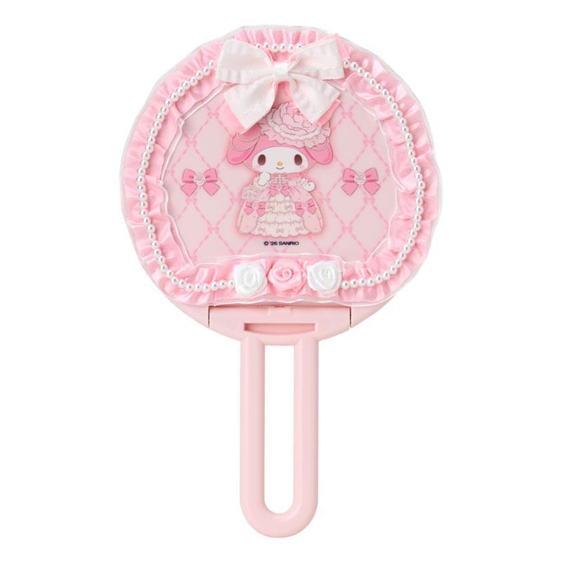 【Pre-order for late Jan.】SANRIO | My Melody Hand Mirror 130×15×210mm (Lady Melody)