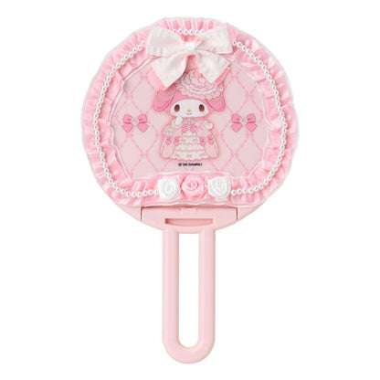 【Pre-order for late Jan.】SANRIO | My Melody Hand Mirror 130×15×210mm (Lady Melody)