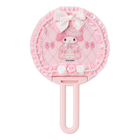 【Pre-order for late Jan.】SANRIO | My Melody Hand Mirror 130×15×210mm (Lady Melody)