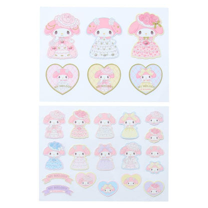 SANRIO | My Melody Sticker Set 150×2×105mm (Lady Melody)