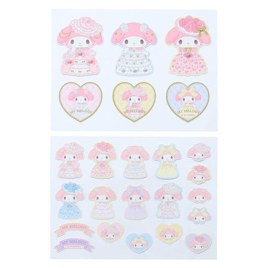 SANRIO | My Melody Sticker Set 150×2×105mm (Lady Melody)