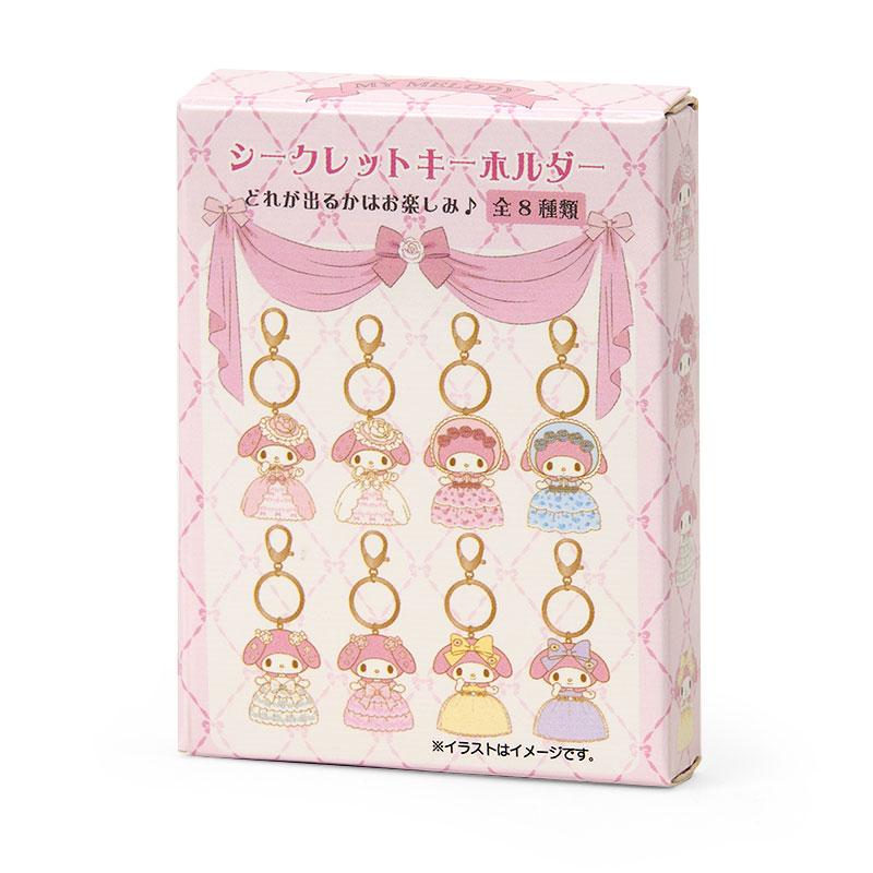 【Pre-order for late Jan.】SANRIO | My Melody Secret Key Holder Keychain Blind Box 58×15×77mm (Lady Melody) (Order 8 for