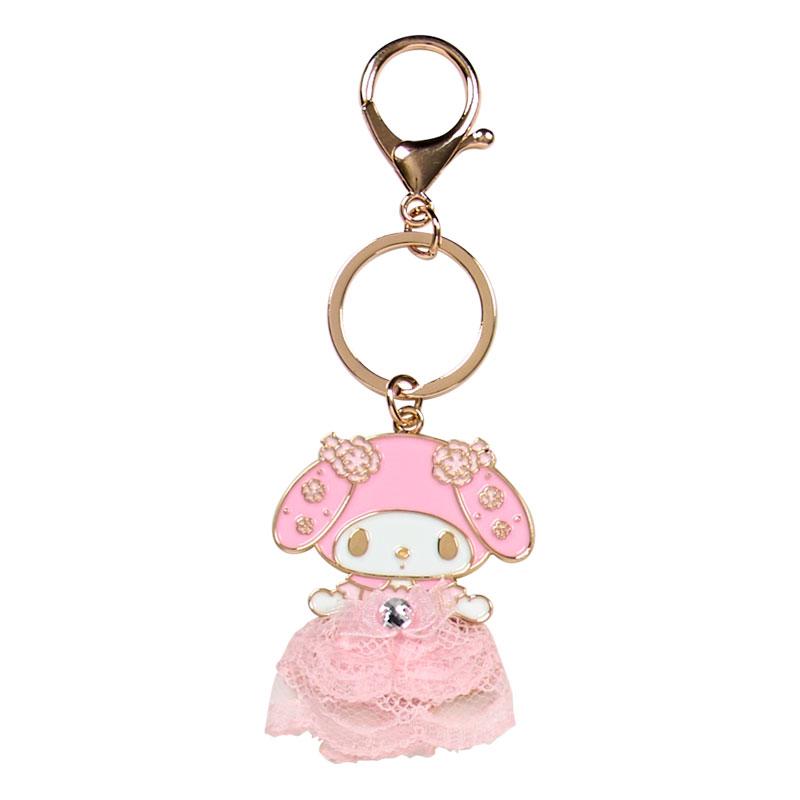 【Pre-order for late Jan.】SANRIO | My Melody Secret Key Holder Keychain Blind Box 58×15×77mm (Lady Melody) (Order 8 for