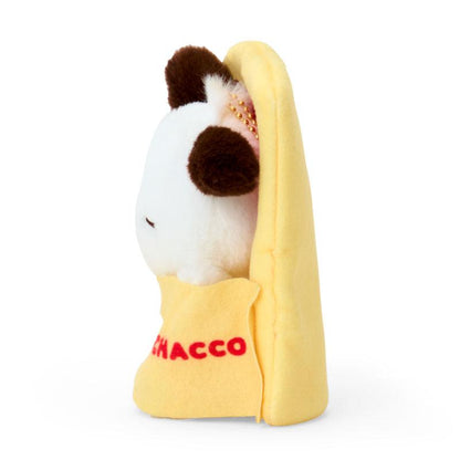 SANRIO | Mascot Holder Bag Charm Keychain 110×60×130mm (Pochacco Loves Pee-chans - Happy Birthday)