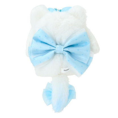 SANRIO | Cinnamoroll Mascot Holder Bag Charm Keychain 110×70×190mm (Milky Kitten)