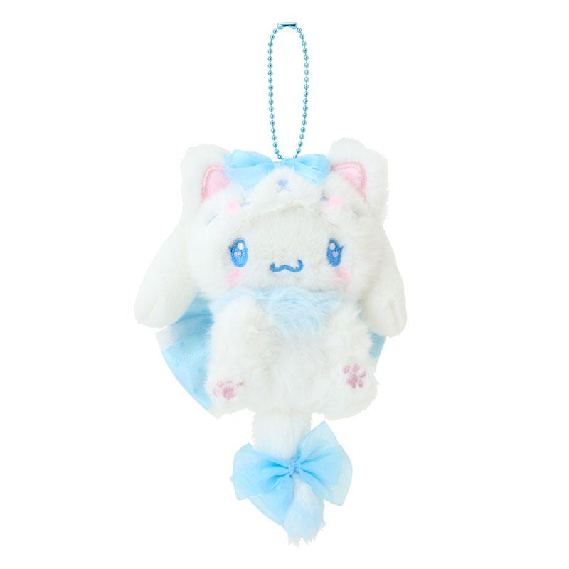 SANRIO | Cinnamoroll Mascot Holder Bag Charm Keychain 110×70×190mm (Milky Kitten)