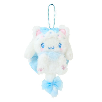 SANRIO | Cinnamoroll Mascot Holder Bag Charm Keychain 110×70×190mm (Milky Kitten)