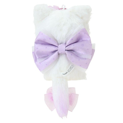 SANRIO | Kuromi Mascot Holder Bag Charm Keychain 110×70×190mm (Milky Kitten)