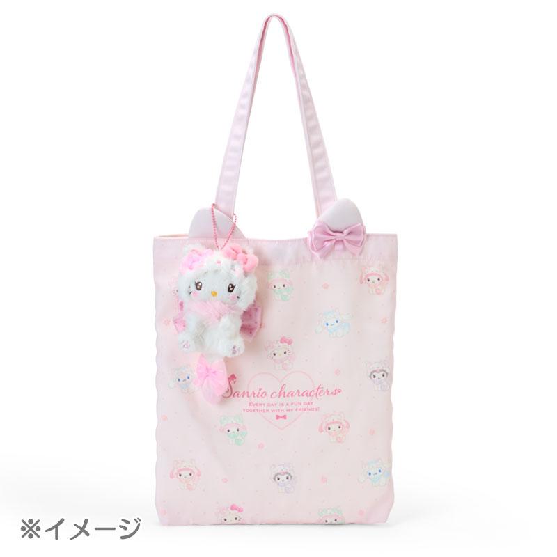 SANRIO | Hello Kitty Mascot Holder Bag Charm Keychain 110×70×190mm (Milky Kitten)