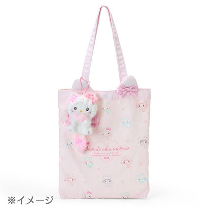 SANRIO | Hello Kitty Mascot Holder Bag Charm Keychain 110×70×190mm (Milky Kitten)