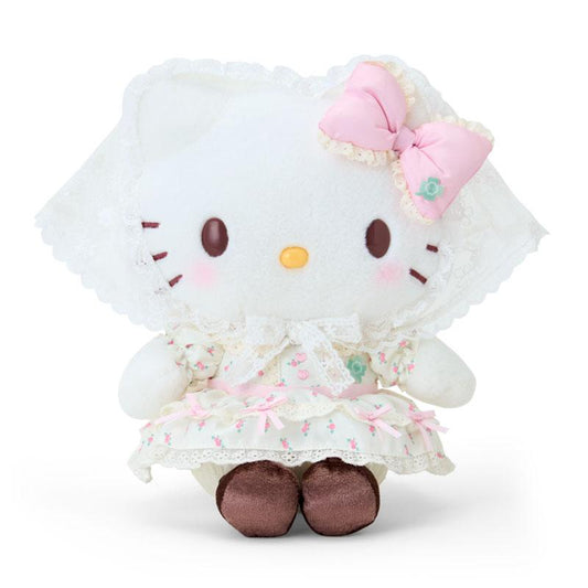 SANRIO | Hello Kitty Plush Toy Plush Doll 230x160x210mm (Forest Lace)