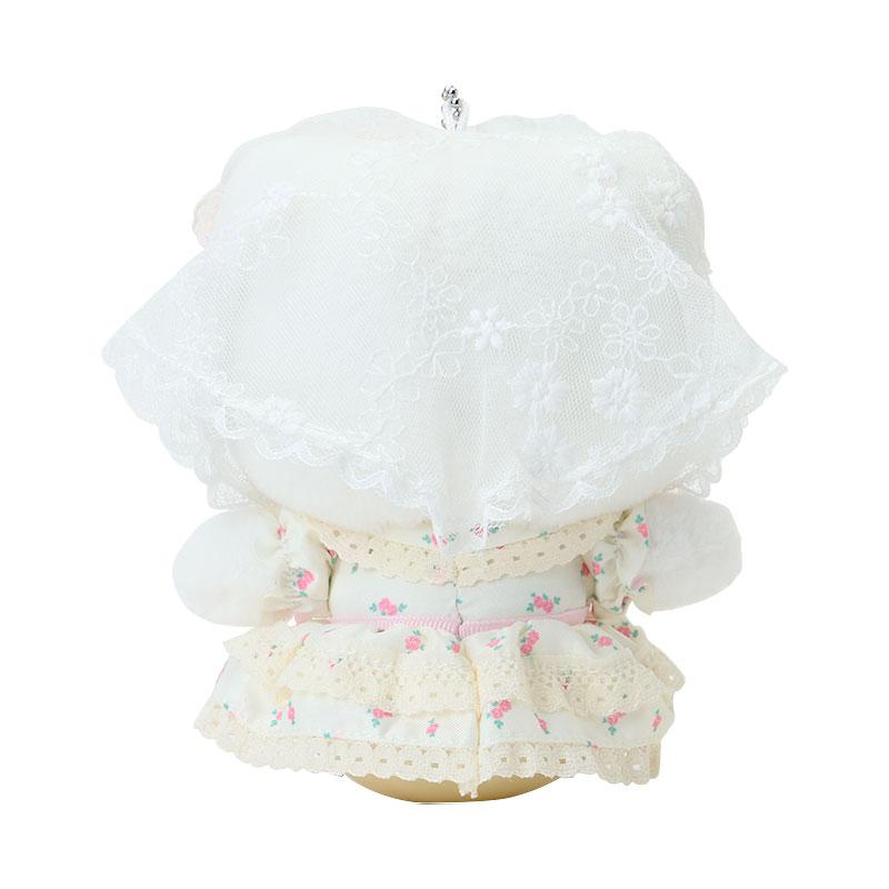SANRIO | Hello Kitty Mascot Holder Plush Keychain Bag Charm 125×85×150mm (Forest Lace)