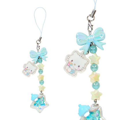 SANRIO | Secret Strap Keychain Blind Box 30×13×100mm (Stardust Baby Bottle)