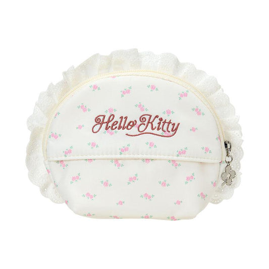SANRIO | Hello Kitty Tissue Pouch 150×50×120mm (Forest Lace)