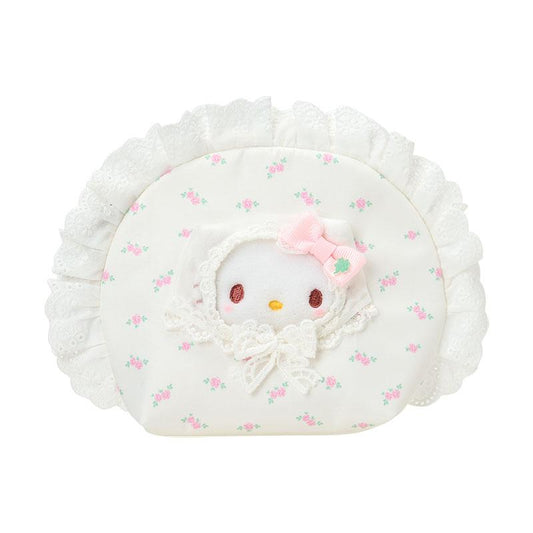 SANRIO | Hello Kitty Tissue Pouch 150×50×120mm (Forest Lace)