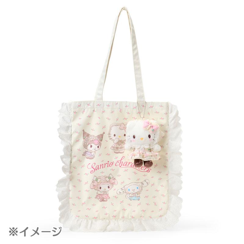 SANRIO | Tote Bag 320×10×380mm (Forest Lace)