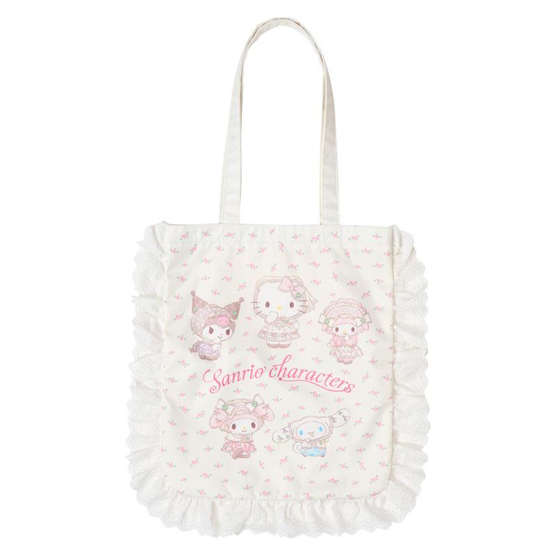 SANRIO | Tote Bag 320×10×380mm (Forest Lace)