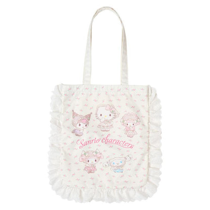SANRIO | Tote Bag 320×10×380mm (Forest Lace)