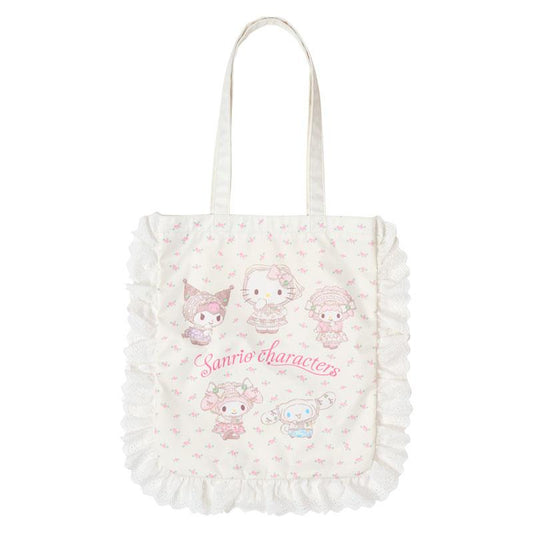 SANRIO | Tote Bag 320×10×380mm (Forest Lace)