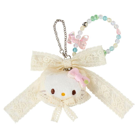 SANRIO | Hello Kitty Keychain Bag Charm (Forest Lace)