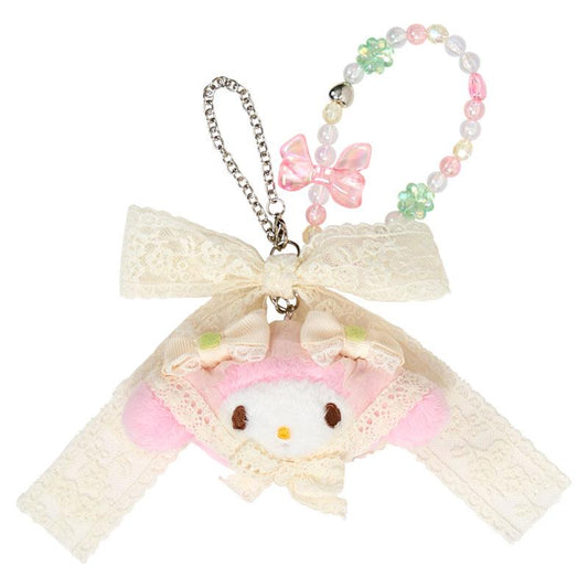 SANRIO | My Melody Keychain Bag Charm (Forest Lace)