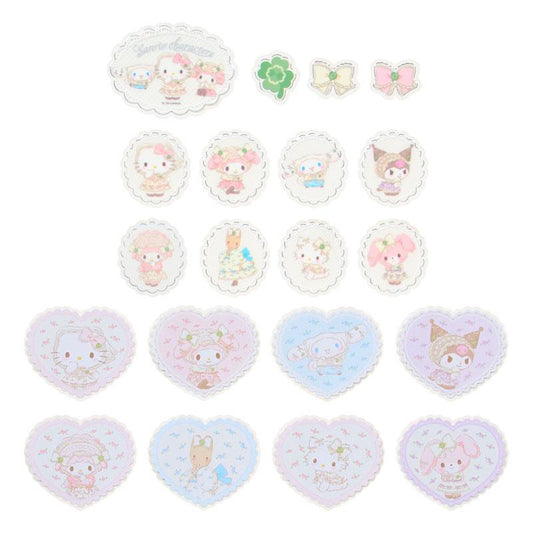 SANRIO | Sticker Set 110×4×110mm (Forest Lace)