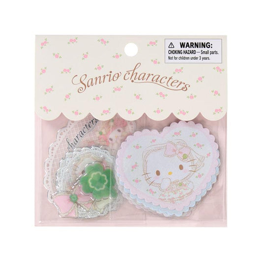 SANRIO | Sticker Set 110×4×110mm (Forest Lace)