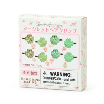 SANRIO | Secret Hair Clip Blind Box 60×12×45mm (Forest Lace)
