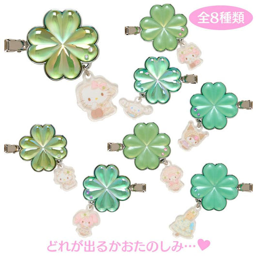 SANRIO | Secret Hair Clip Blind Box 60×12×45mm (Forest Lace)