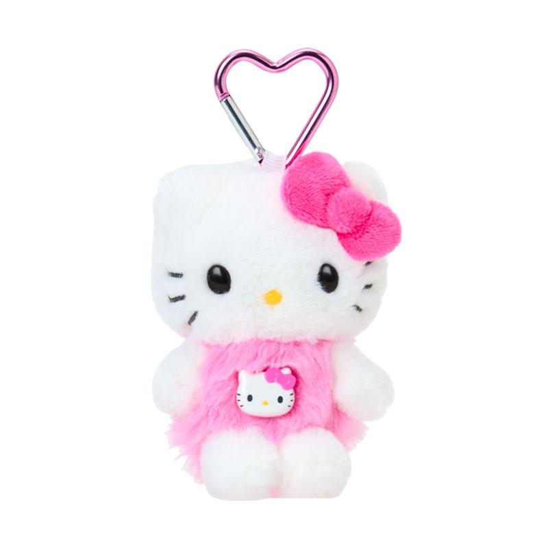 SANRIOI | Hello Kitty Mascot Holder Bag Charm Keychain 95×55×120mm (Tokimeki Pop Beads Heisei Retro Y2K)