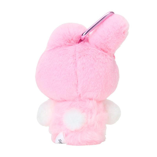 SANRIOI | My Melody Mascot Holder Bag Charm Keychain 95×55×120mm (Tokimeki Pop Beads Heisei Retro Y2K)