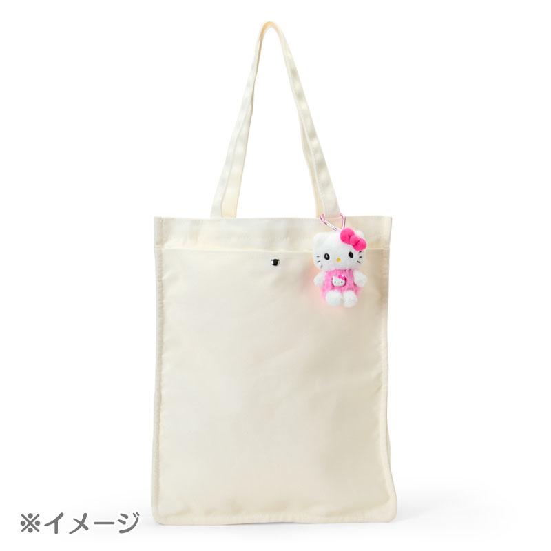 SANRIOI | Hello Kitty Mascot Holder Bag Charm Keychain 95×55×120mm (Tokimeki Pop Beads Heisei Retro Y2K)